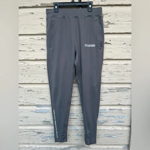 Men's Alphalete Pro Elite Athletic Work Out Pull-On Pants Joggers Small NWT